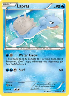 Lapras (Next Destinies #26/99)