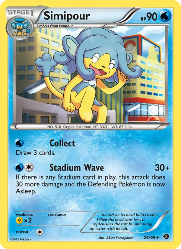 Simipour (Next Destinies #29/99)
