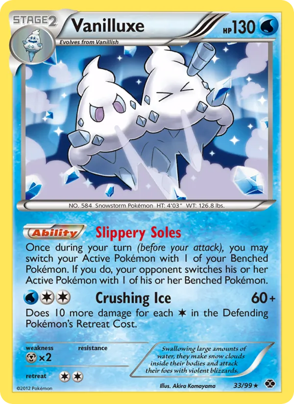 Vanilluxe (Next Destinies #33/99)