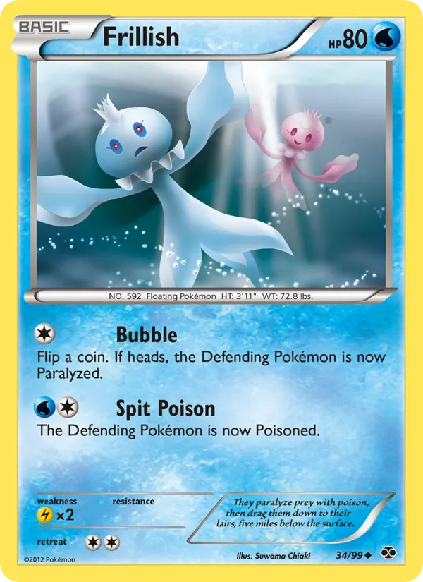 Frillish (Next Destinies #34/99)