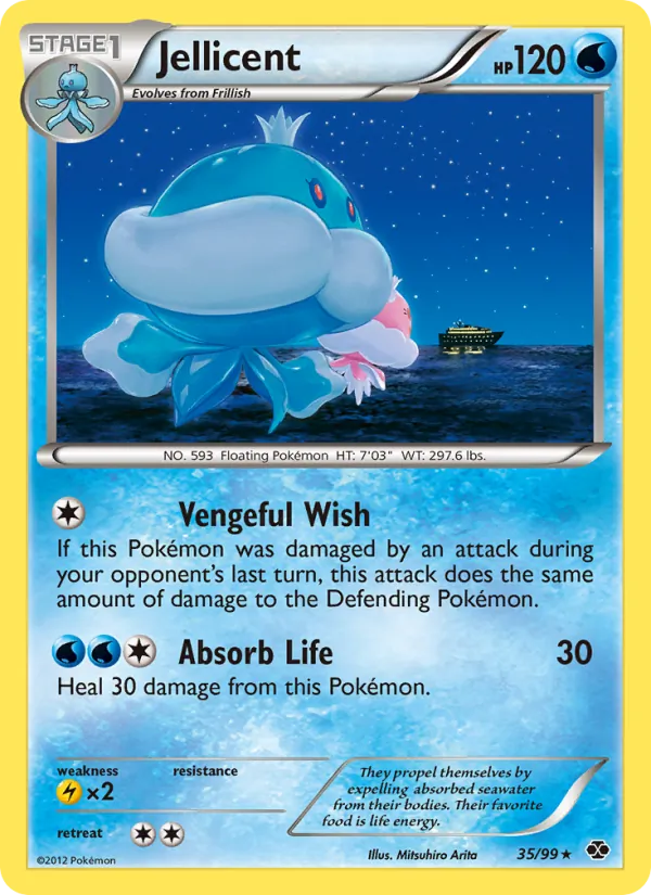 Jellicent (Next Destinies #35/99)
