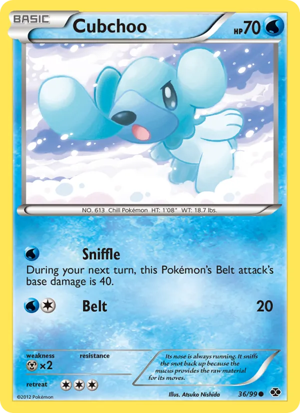 Cubchoo (Next Destinies #36/99)