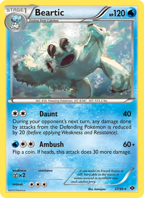 Beartic (Next Destinies #37/99)