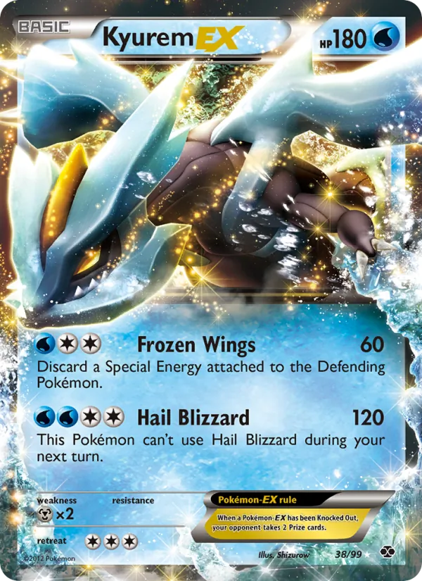 Kyurem-EX (Next Destinies #38/99)