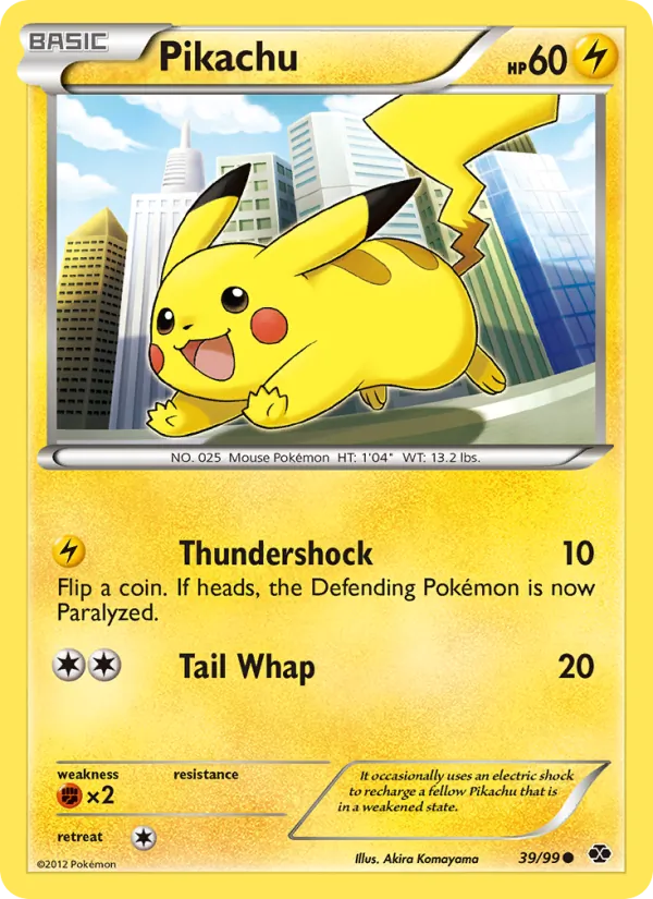 Pikachu (Next Destinies #39/99)