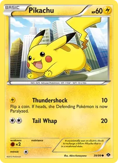 Pikachu (Next Destinies #39/99)