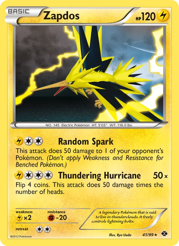 Zapdos (Next Destinies #41/99)