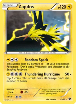 Zapdos (Next Destinies #41/99)