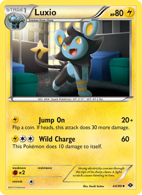 Luxio (Next Destinies #44/99)