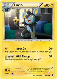 Luxio (Next Destinies #44/99)