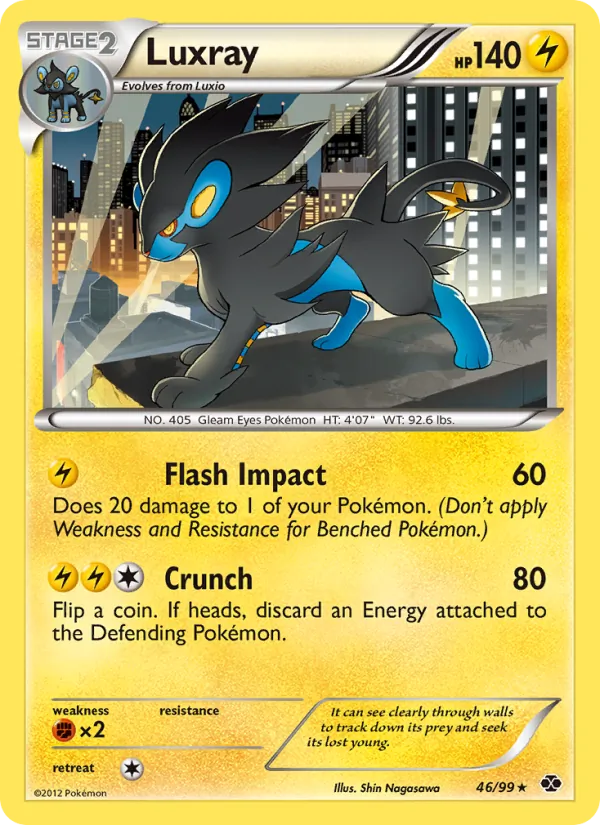 Luxray (Next Destinies #46/99)