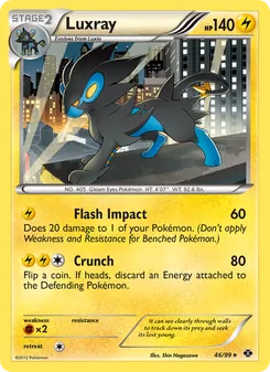 Luxray (Next Destinies #46/99)
