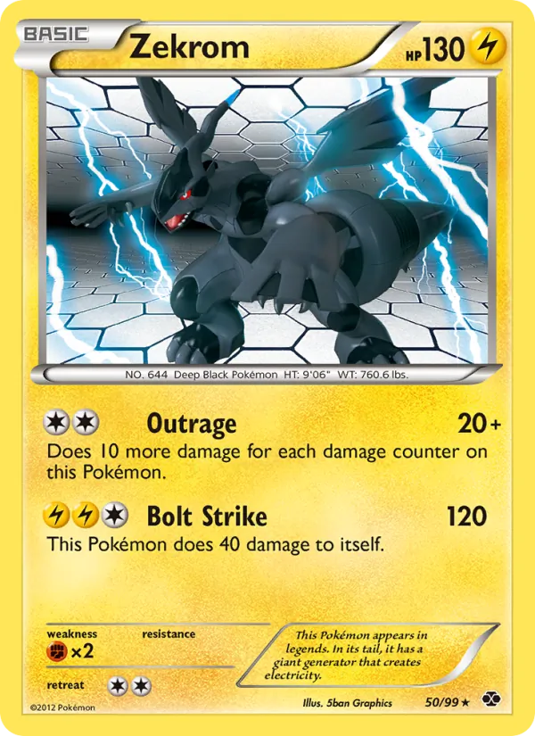 Zekrom (Next Destinies #50/99)