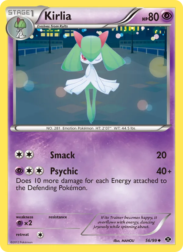 Kirlia (Next Destinies #56/99)