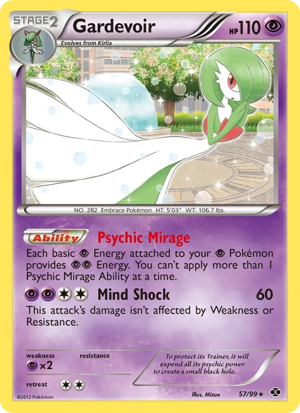 Gardevoir (Next Destinies #57/99)