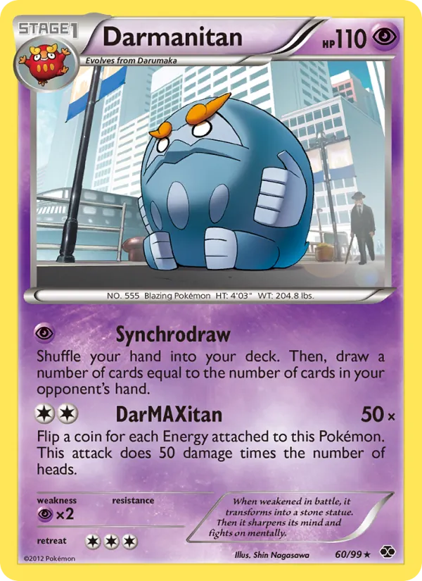 Darmanitan (Next Destinies #60/99)
