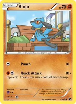 Riolu (Next Destinies #63/99)