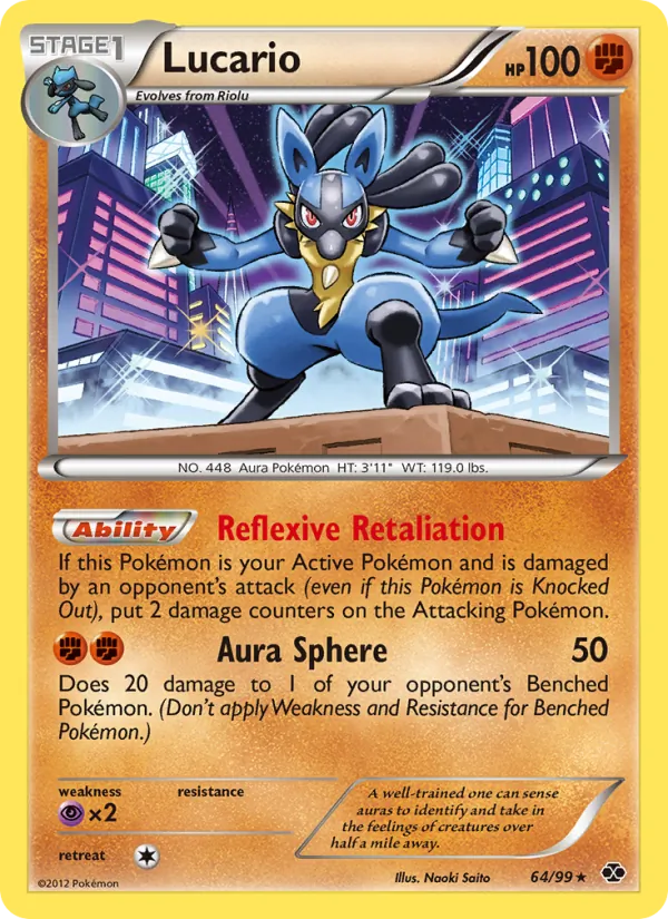 Lucario (Next Destinies #64/99)