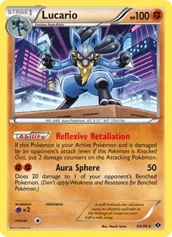 Lucario (Next Destinies #64/99)