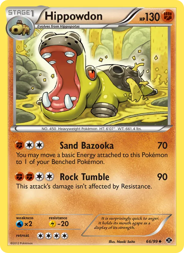 Hippowdon (Next Destinies #66/99)