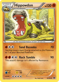 Hippowdon (Next Destinies #66/99)