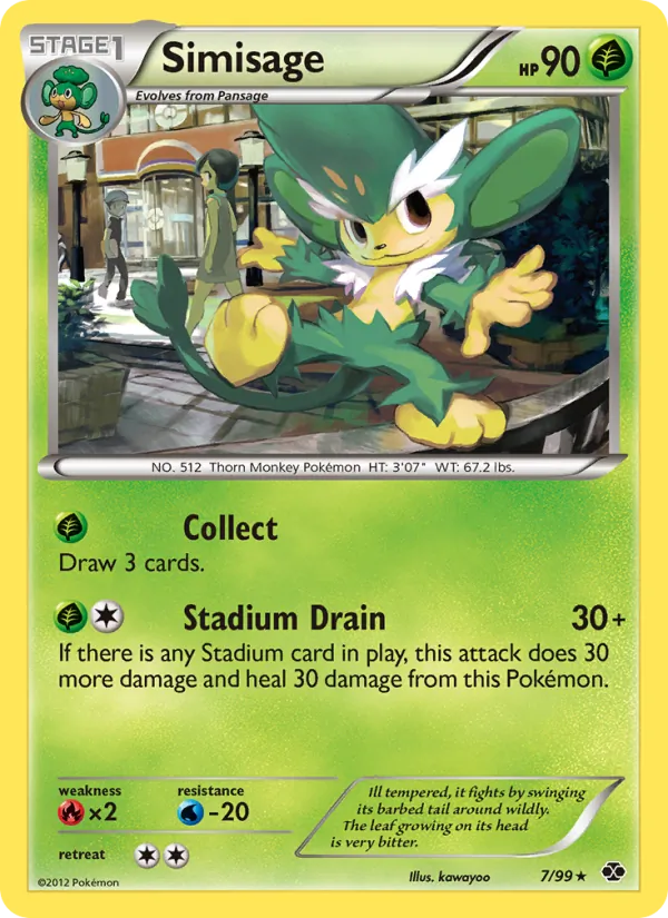 Simisage (Next Destinies #7/99)
