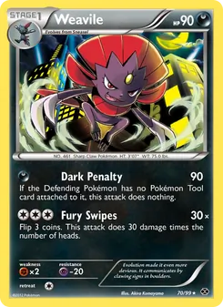 Weavile (Next Destinies #70/99)