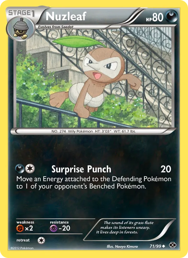 Nuzleaf (Next Destinies #71/99)