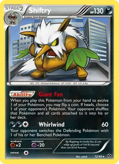 Shiftry (Next Destinies #72/99)