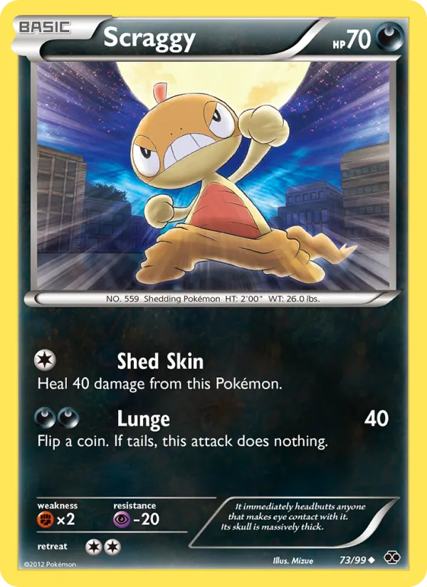 Scraggy (Next Destinies #73/99)