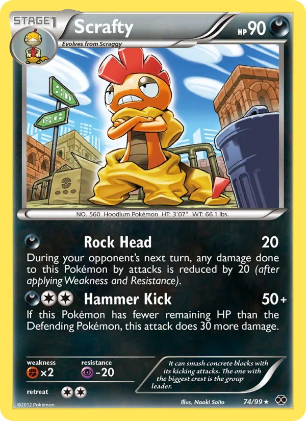 Scrafty (Next Destinies #74/99)