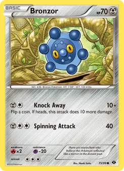 Bronzor (Next Destinies #75/99)