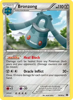Bronzong (Next Destinies #76/99)