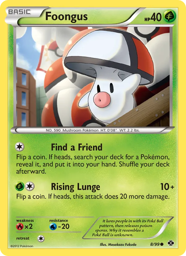Foongus (Next Destinies #8/99)