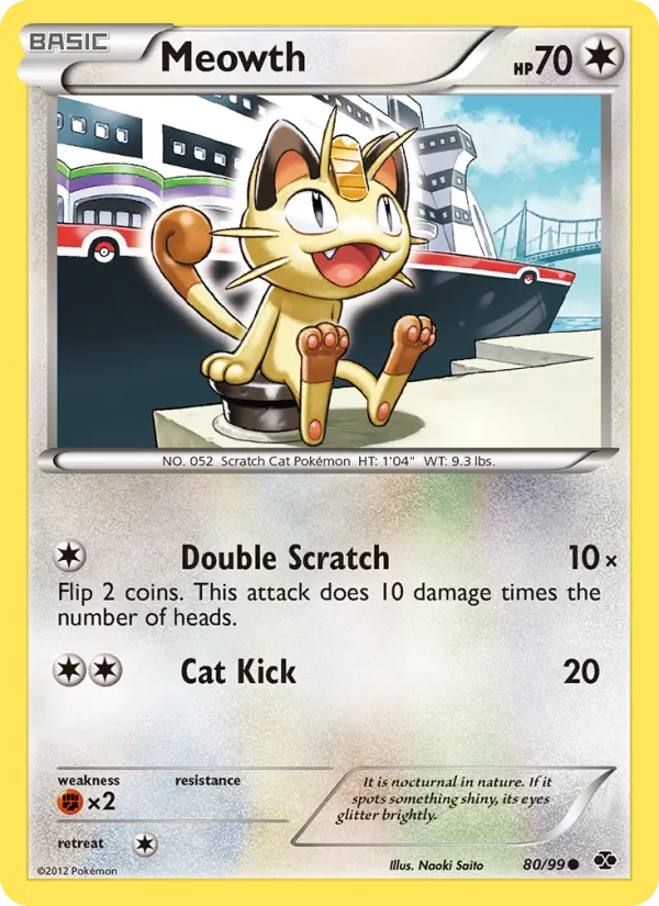 Meowth (Next Destinies #80/99)