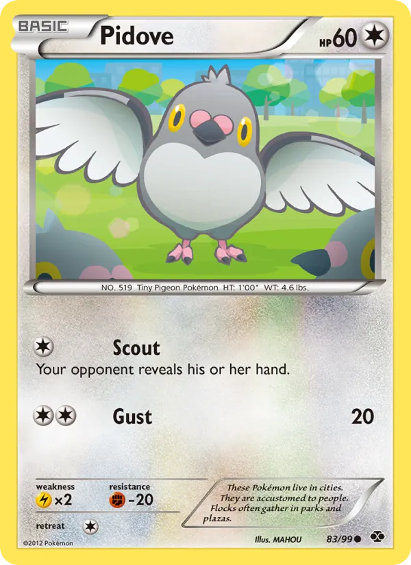 Pidove (Next Destinies #83/99)
