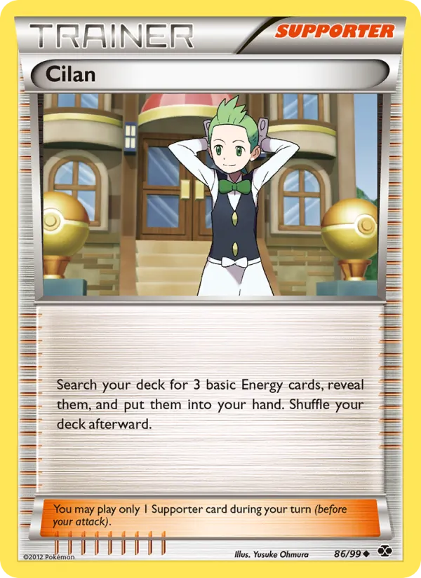 Cilan (Next Destinies #86/99)