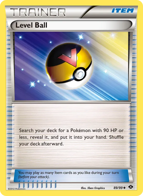 Level Ball (Next Destinies #89/99)