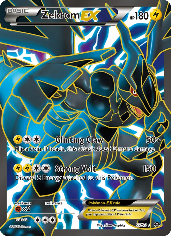 Zekrom-EX (Next Destinies #97/99)