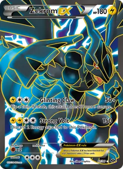 Zekrom-EX (Next Destinies #97/99)