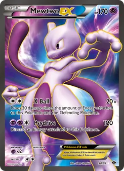 Mewtwo-EX (Next Destinies #98/99)