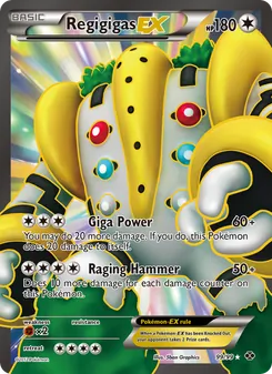 Regigigas-EX (Next Destinies #99/99)