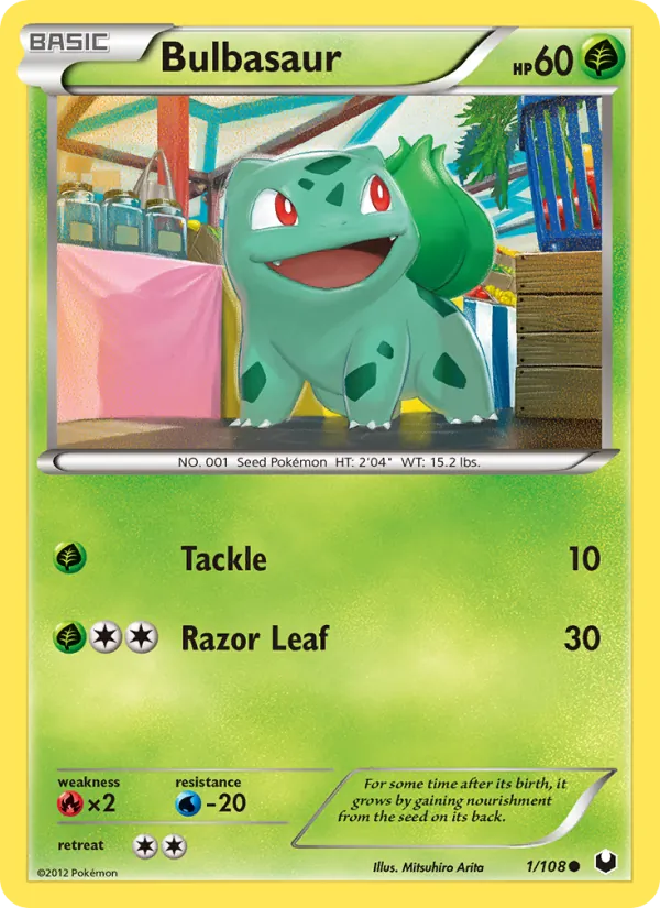 Bulbasaur (Dark Explorers #1/108)