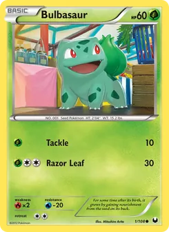 Bulbasaur (Dark Explorers #1/108)