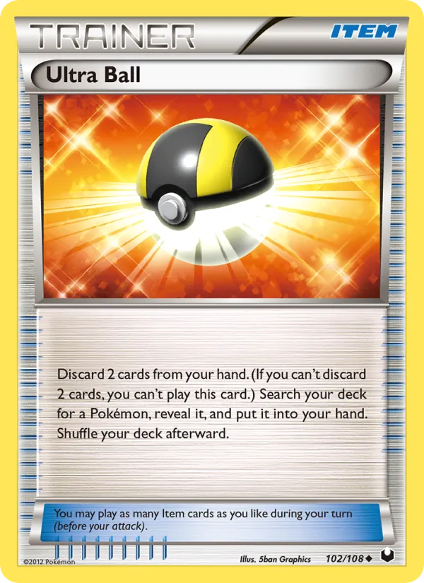 Ultra Ball (Dark Explorers #102/108)
