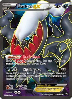 Darkrai-EX (Dark Explorers #107/108)