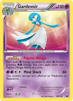 Gardevoir (Dark Explorers #109/108)