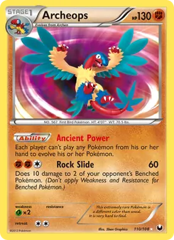 Archeops (Dark Explorers #110/108)