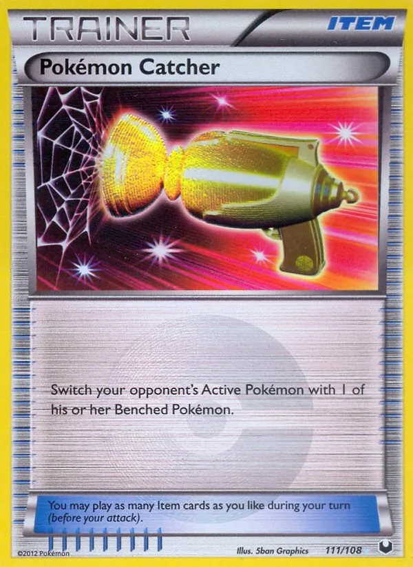Pokémon Catcher (Dark Explorers #111/108)