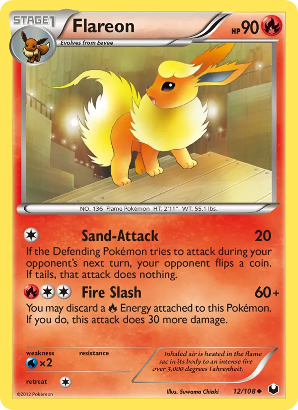 Flareon (Dark Explorers #12/108)